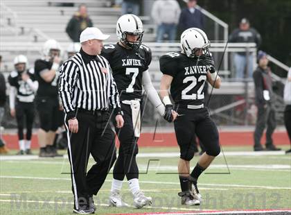 Thumbnail 1 in Xavier vs. Glastonbury (CIAC Class LL Semifinal)  photogallery.