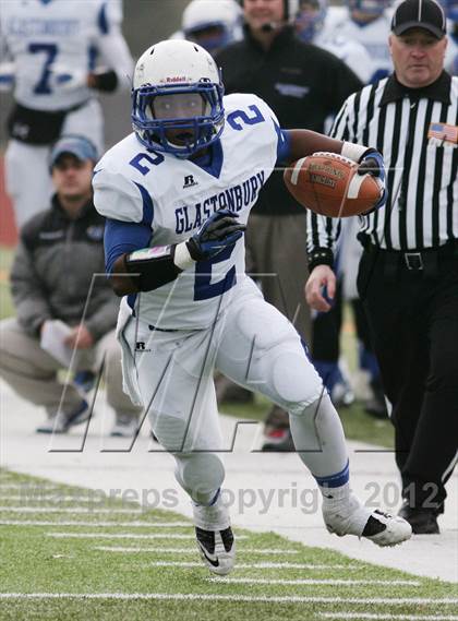 Thumbnail 3 in Xavier vs. Glastonbury (CIAC Class LL Semifinal)  photogallery.