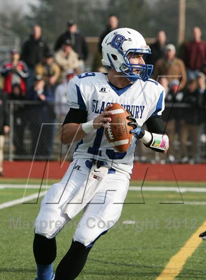 Thumbnail 1 in Xavier vs. Glastonbury (CIAC Class LL Semifinal)  photogallery.