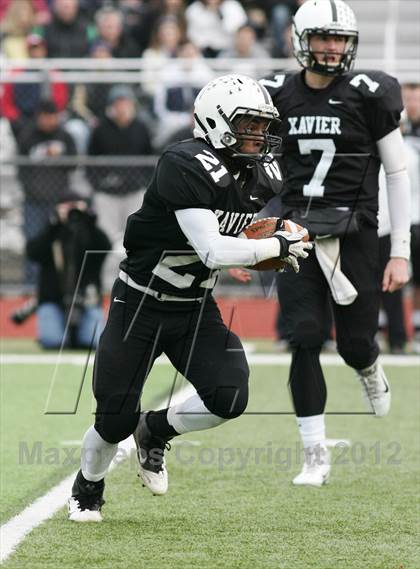 Thumbnail 2 in Xavier vs. Glastonbury (CIAC Class LL Semifinal)  photogallery.
