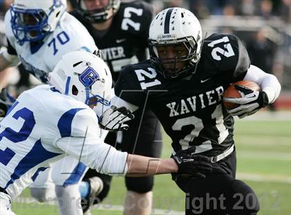 Thumbnail 3 in Xavier vs. Glastonbury (CIAC Class LL Semifinal)  photogallery.