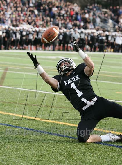 Thumbnail 2 in Xavier vs. Glastonbury (CIAC Class LL Semifinal)  photogallery.