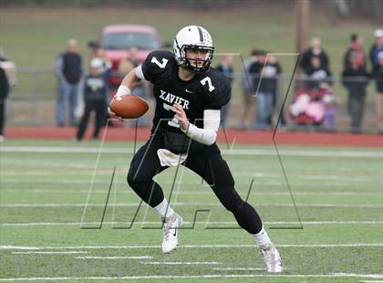 Thumbnail 3 in Xavier vs. Glastonbury (CIAC Class LL Semifinal)  photogallery.
