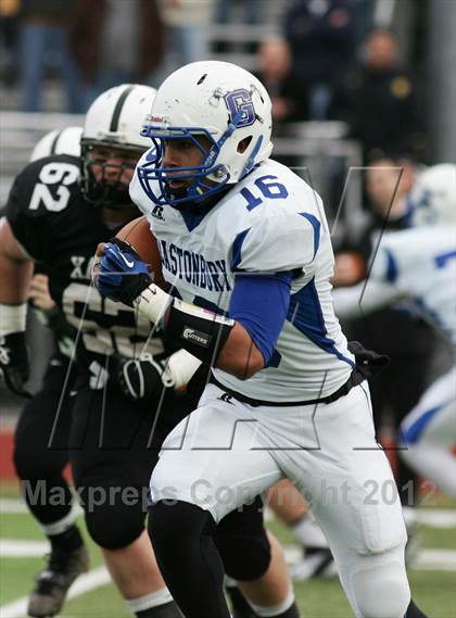 Thumbnail 2 in Xavier vs. Glastonbury (CIAC Class LL Semifinal)  photogallery.