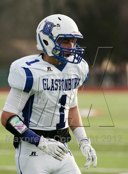 Thumbnail 2 in Xavier vs. Glastonbury (CIAC Class LL Semifinal)  photogallery.