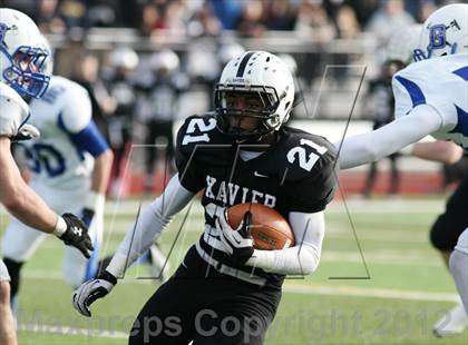 Thumbnail 2 in Xavier vs. Glastonbury (CIAC Class LL Semifinal)  photogallery.