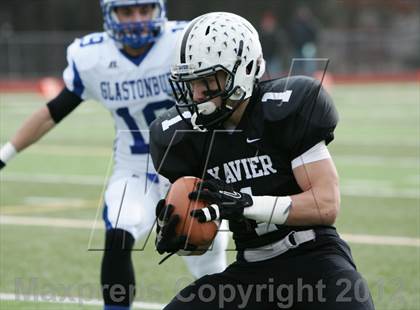 Thumbnail 2 in Xavier vs. Glastonbury (CIAC Class LL Semifinal)  photogallery.