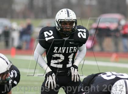 Thumbnail 3 in Xavier vs. Glastonbury (CIAC Class LL Semifinal)  photogallery.