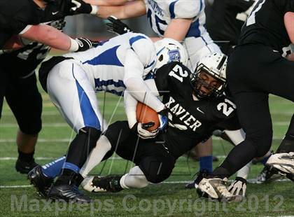Thumbnail 1 in Xavier vs. Glastonbury (CIAC Class LL Semifinal)  photogallery.