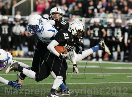 Thumbnail 2 in Xavier vs. Glastonbury (CIAC Class LL Semifinal)  photogallery.