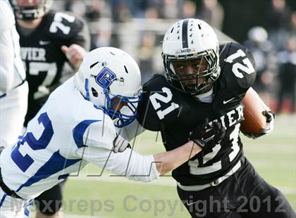 Thumbnail 1 in Xavier vs. Glastonbury (CIAC Class LL Semifinal)  photogallery.
