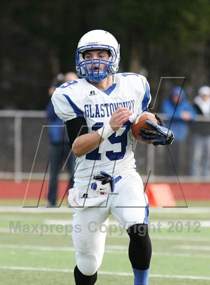 Thumbnail 1 in Xavier vs. Glastonbury (CIAC Class LL Semifinal)  photogallery.