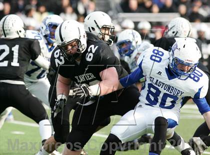 Thumbnail 2 in Xavier vs. Glastonbury (CIAC Class LL Semifinal)  photogallery.