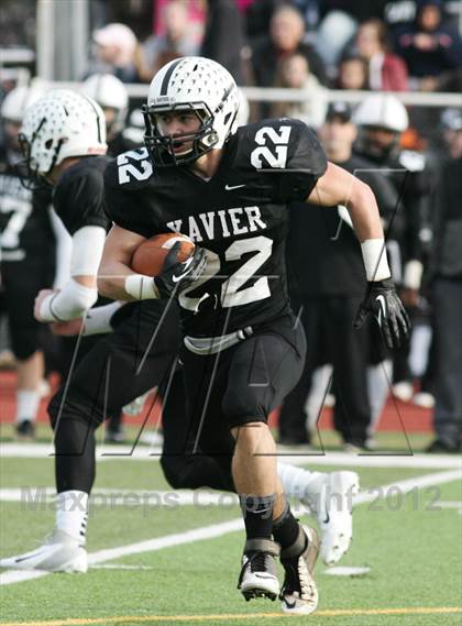 Thumbnail 3 in Xavier vs. Glastonbury (CIAC Class LL Semifinal)  photogallery.