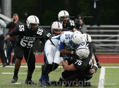 Thumbnail 3 in Xavier vs. Glastonbury (CIAC Class LL Semifinal)  photogallery.