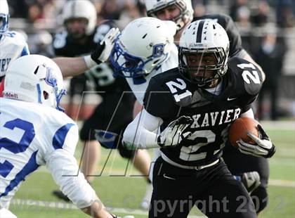 Thumbnail 2 in Xavier vs. Glastonbury (CIAC Class LL Semifinal)  photogallery.