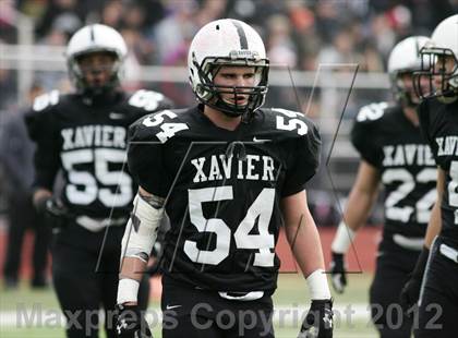 Thumbnail 2 in Xavier vs. Glastonbury (CIAC Class LL Semifinal)  photogallery.