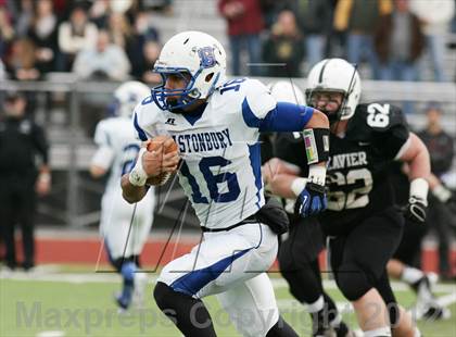 Thumbnail 1 in Xavier vs. Glastonbury (CIAC Class LL Semifinal)  photogallery.