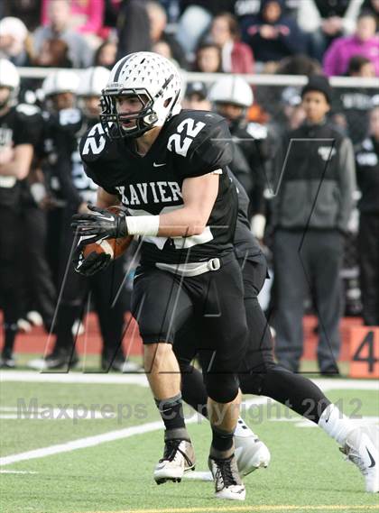 Thumbnail 2 in Xavier vs. Glastonbury (CIAC Class LL Semifinal)  photogallery.