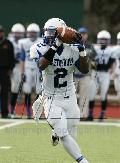 Thumbnail 2 in Xavier vs. Glastonbury (CIAC Class LL Semifinal)  photogallery.