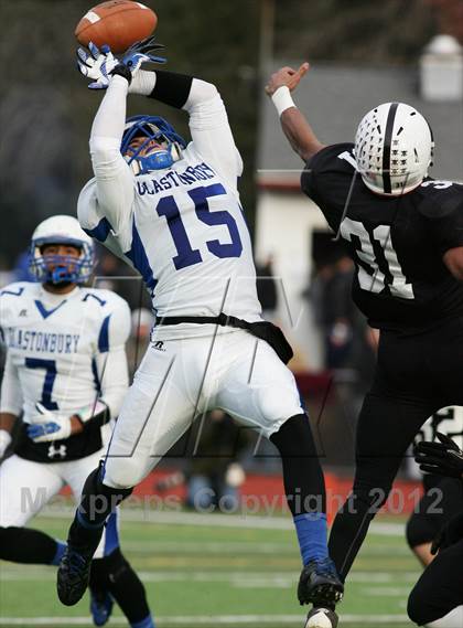 Thumbnail 1 in Xavier vs. Glastonbury (CIAC Class LL Semifinal)  photogallery.