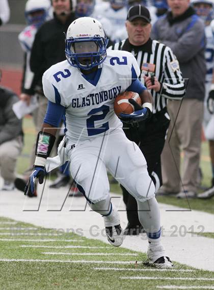 Thumbnail 1 in Xavier vs. Glastonbury (CIAC Class LL Semifinal)  photogallery.