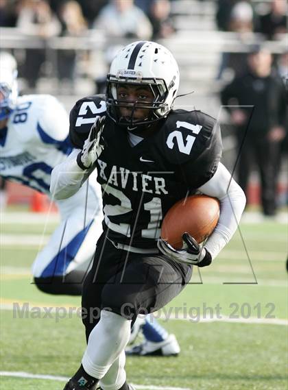 Thumbnail 1 in Xavier vs. Glastonbury (CIAC Class LL Semifinal)  photogallery.