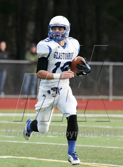 Thumbnail 2 in Xavier vs. Glastonbury (CIAC Class LL Semifinal)  photogallery.