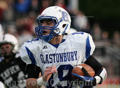 Thumbnail 3 in Xavier vs. Glastonbury (CIAC Class LL Semifinal)  photogallery.