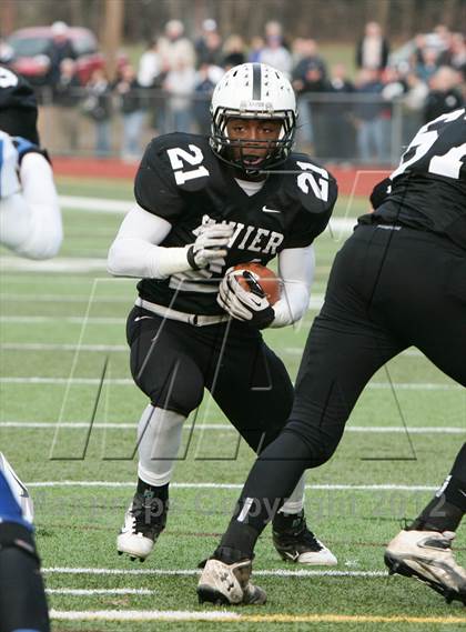 Thumbnail 1 in Xavier vs. Glastonbury (CIAC Class LL Semifinal)  photogallery.