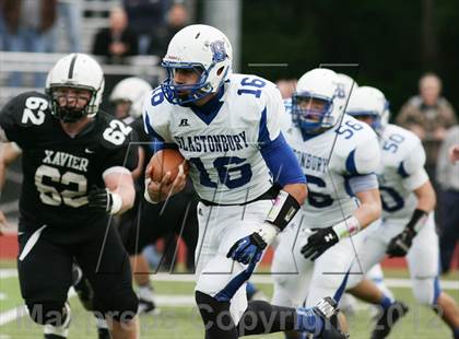 Thumbnail 1 in Xavier vs. Glastonbury (CIAC Class LL Semifinal)  photogallery.