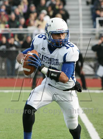 Thumbnail 2 in Xavier vs. Glastonbury (CIAC Class LL Semifinal)  photogallery.
