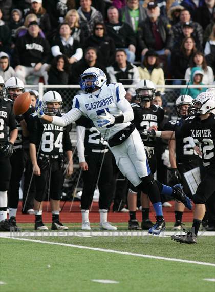 Thumbnail 3 in Xavier vs. Glastonbury (CIAC Class LL Semifinal)  photogallery.
