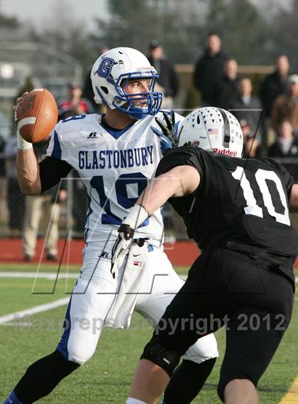 Thumbnail 3 in Xavier vs. Glastonbury (CIAC Class LL Semifinal)  photogallery.