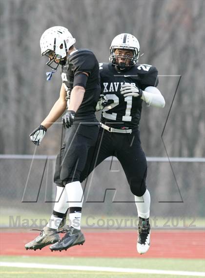 Thumbnail 1 in Xavier vs. Glastonbury (CIAC Class LL Semifinal)  photogallery.