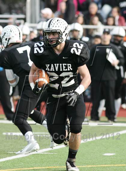 Thumbnail 1 in Xavier vs. Glastonbury (CIAC Class LL Semifinal)  photogallery.