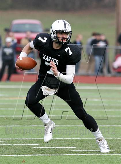 Thumbnail 1 in Xavier vs. Glastonbury (CIAC Class LL Semifinal)  photogallery.
