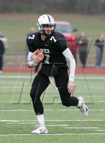 Thumbnail 1 in Xavier vs. Glastonbury (CIAC Class LL Semifinal)  photogallery.