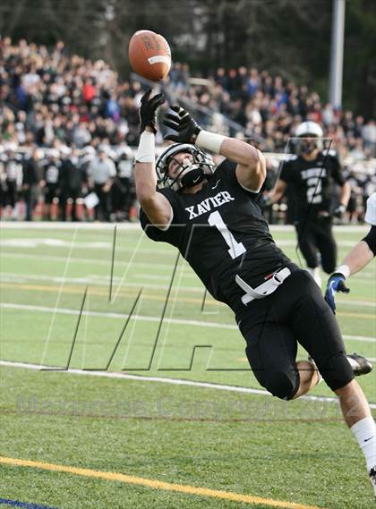 Thumbnail 1 in Xavier vs. Glastonbury (CIAC Class LL Semifinal)  photogallery.