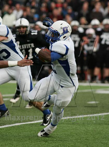 Thumbnail 2 in Xavier vs. Glastonbury (CIAC Class LL Semifinal)  photogallery.