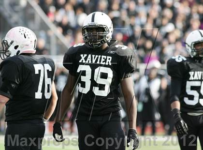 Thumbnail 1 in Xavier vs. Glastonbury (CIAC Class LL Semifinal)  photogallery.