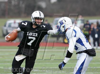 Thumbnail 3 in Xavier vs. Glastonbury (CIAC Class LL Semifinal)  photogallery.