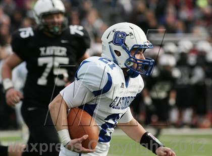 Thumbnail 2 in Xavier vs. Glastonbury (CIAC Class LL Semifinal)  photogallery.