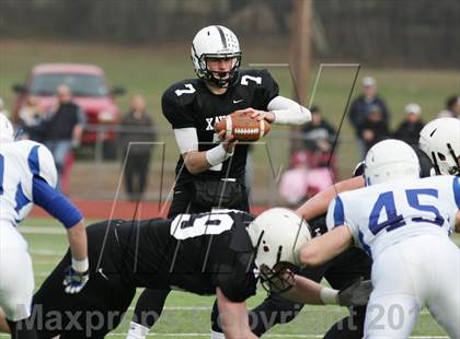 Thumbnail 3 in Xavier vs. Glastonbury (CIAC Class LL Semifinal)  photogallery.