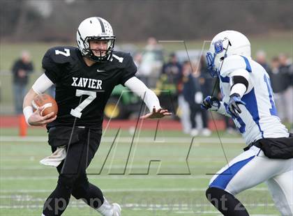 Thumbnail 2 in Xavier vs. Glastonbury (CIAC Class LL Semifinal)  photogallery.