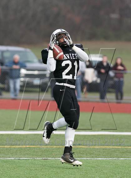 Thumbnail 2 in Xavier vs. Glastonbury (CIAC Class LL Semifinal)  photogallery.