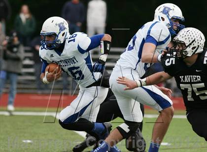 Thumbnail 1 in Xavier vs. Glastonbury (CIAC Class LL Semifinal)  photogallery.