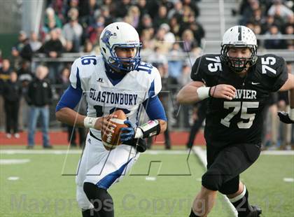 Thumbnail 1 in Xavier vs. Glastonbury (CIAC Class LL Semifinal)  photogallery.