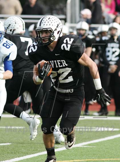 Thumbnail 2 in Xavier vs. Glastonbury (CIAC Class LL Semifinal)  photogallery.