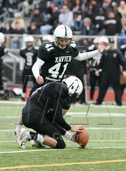 Thumbnail 2 in Xavier vs. Glastonbury (CIAC Class LL Semifinal)  photogallery.